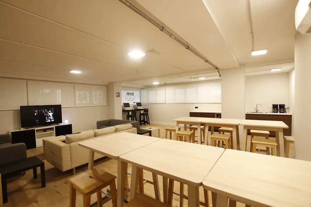 Bilbao Metropolitan Hostel By Bossh Hotels Spanyolország