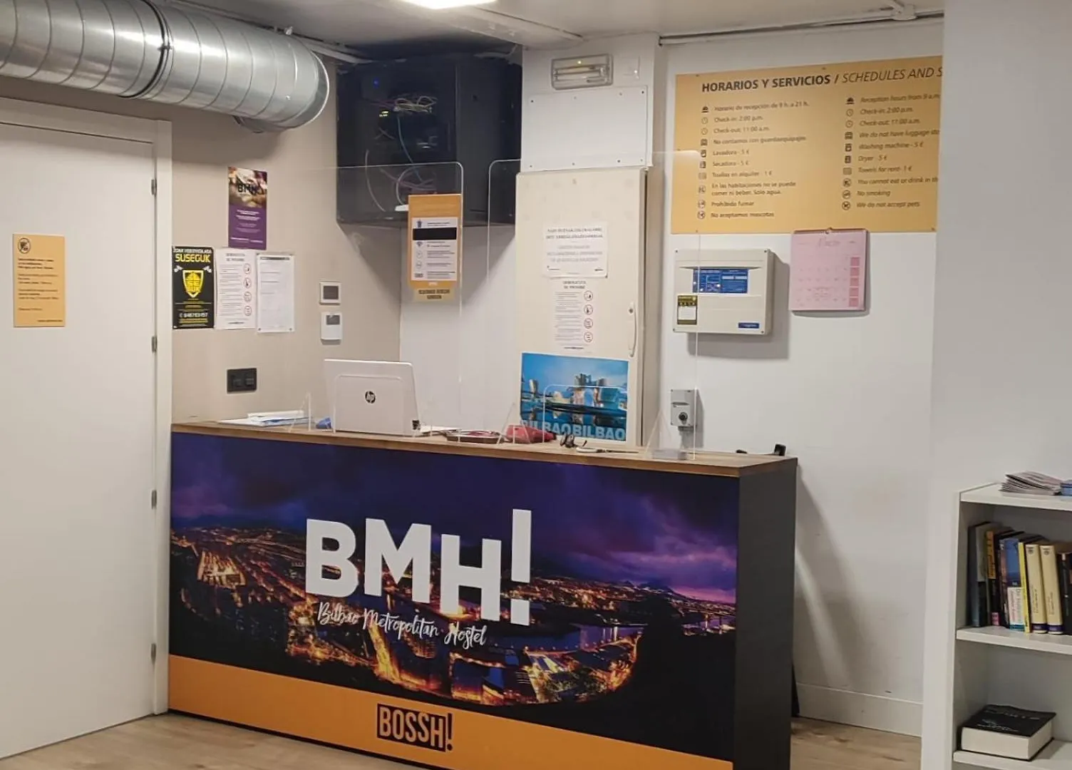 Bilbao Metropolitan Hostel By Bossh Hotels